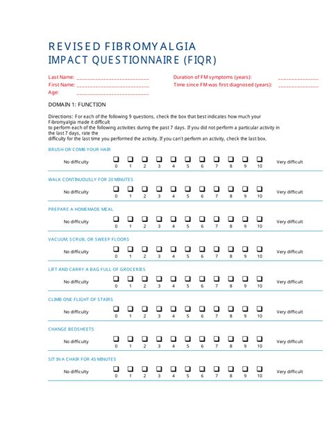 impact test with questionnaire|fibromyalgia impact questionnaire pdf.